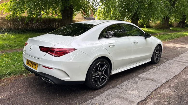 Mercedes-Benz CLA 200 AMG Line Executive 4dr Tip Auto Petrol Saloon